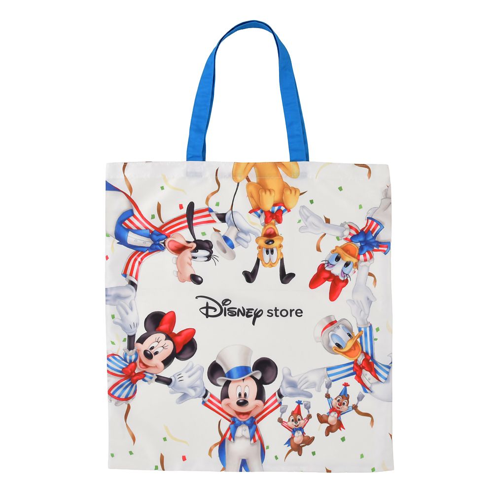 Mickey & Friends Shinsaibashi Parco Limited Eco Bag