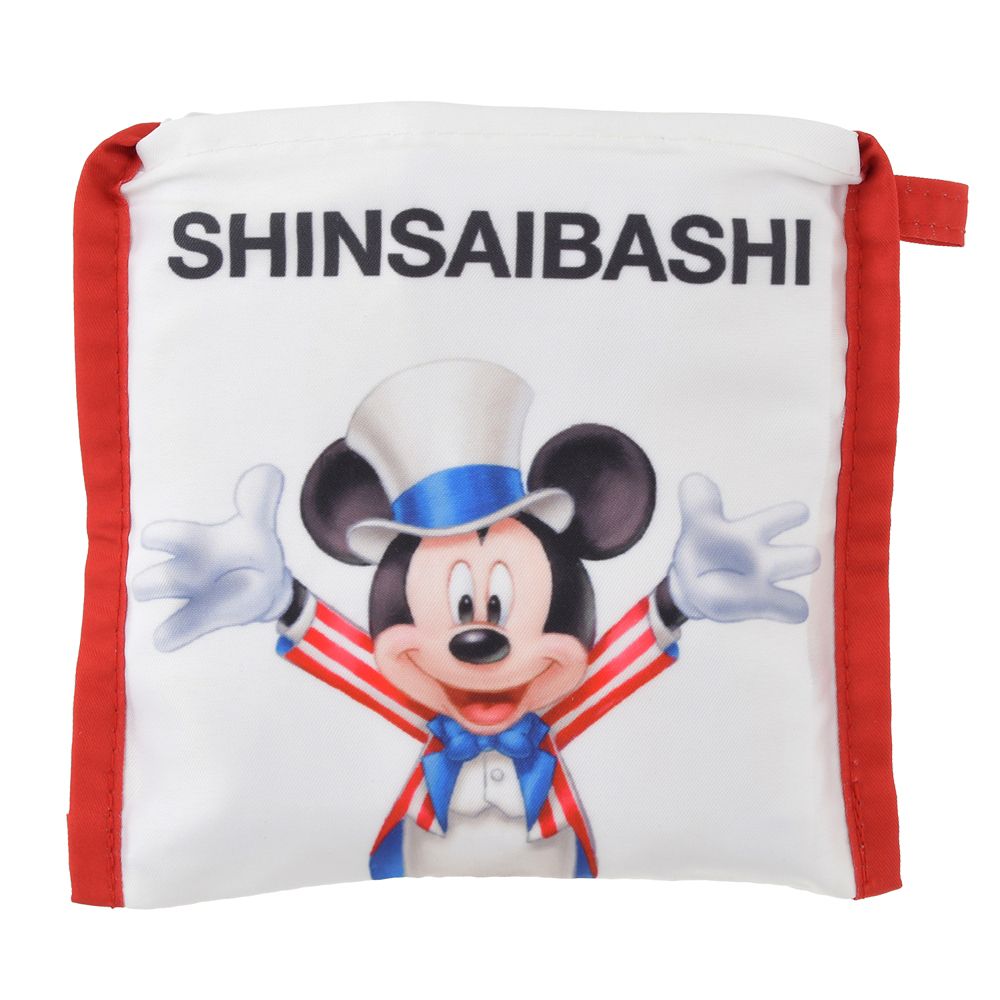 Mickey & Friends Shinsaibashi Parco Limited Eco Bag