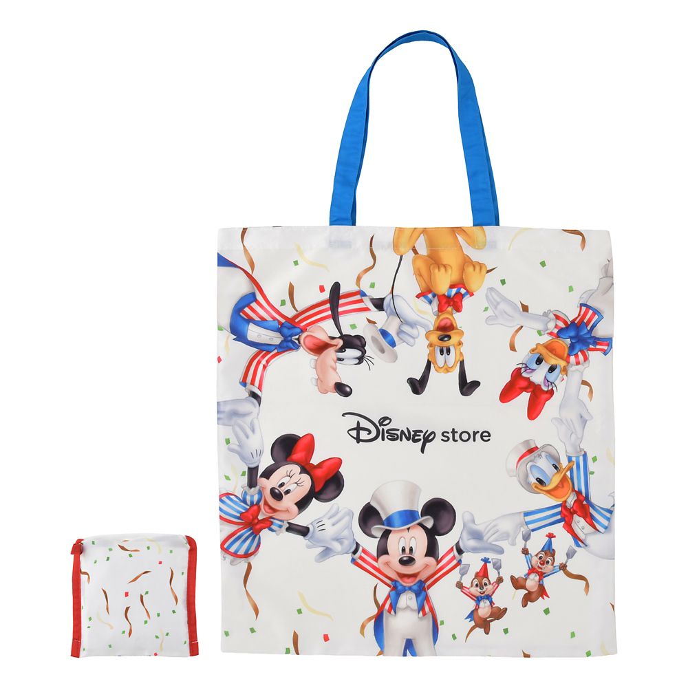 Mickey & Friends Shinsaibashi Parco Limited Eco Bag