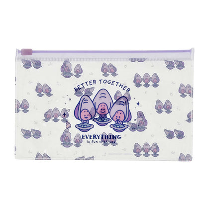 Young Oyster & Mother Oyster Memo and Sticker Set in Case