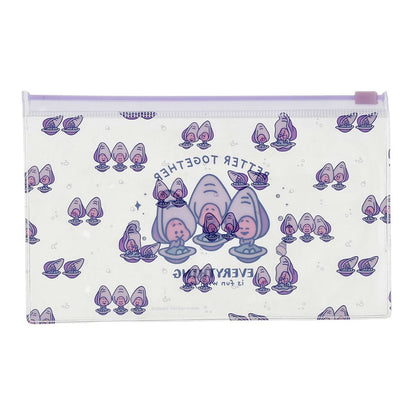 Young Oyster & Mother Oyster Memo and Sticker Set in Case