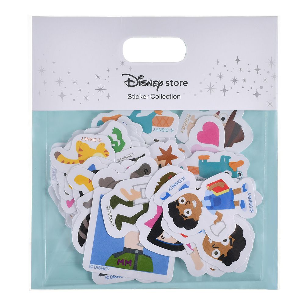 Phineas and Ferb Flake Sticker Collection