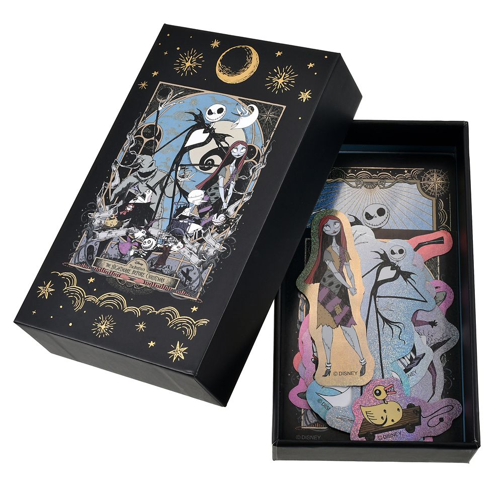 Tim Burton's The Nightmare Before Christmas Hologram Sticker Set