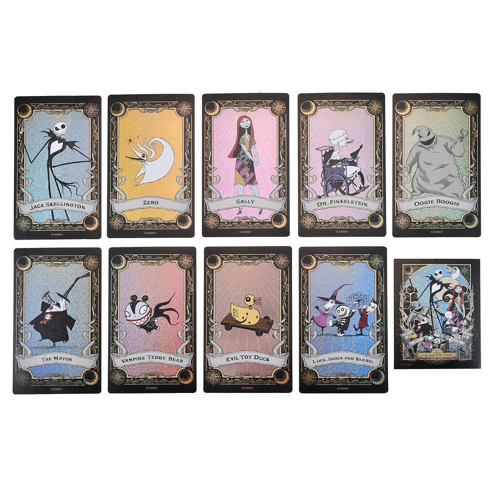Tim Burton's The Nightmare Before Christmas Hologram Sticker Set