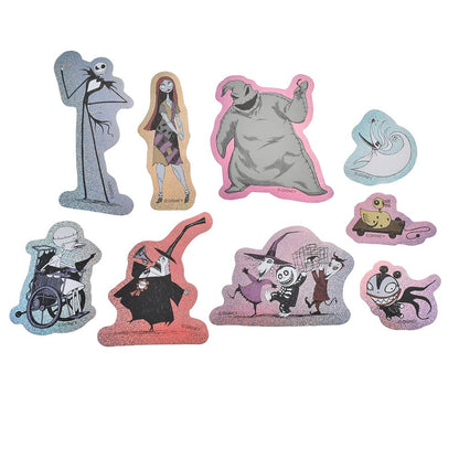 Tim Burton's The Nightmare Before Christmas Hologram Sticker Set