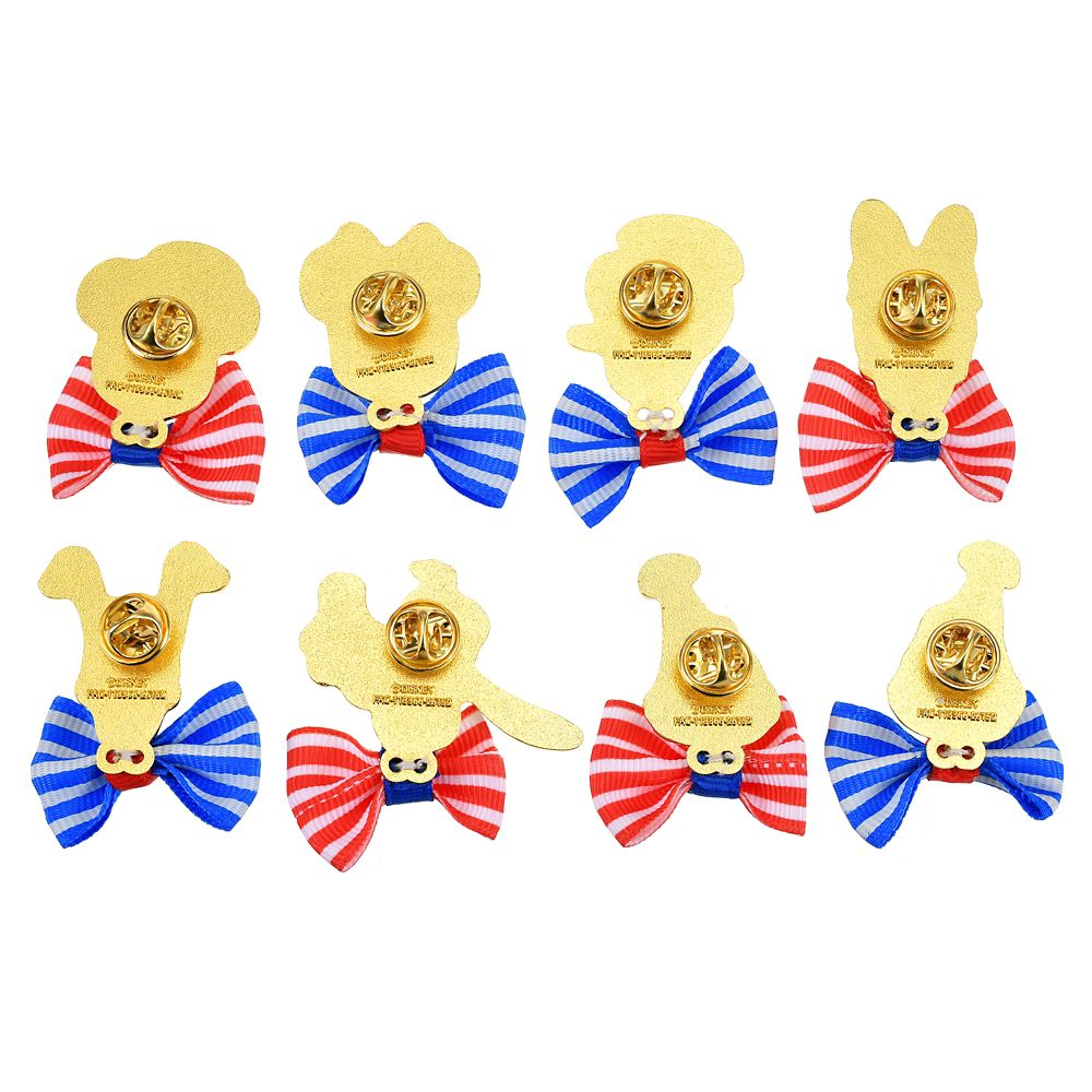 Mickey & Friends Shinsaibashi PARCO Grand Opening Secret Pin Badge