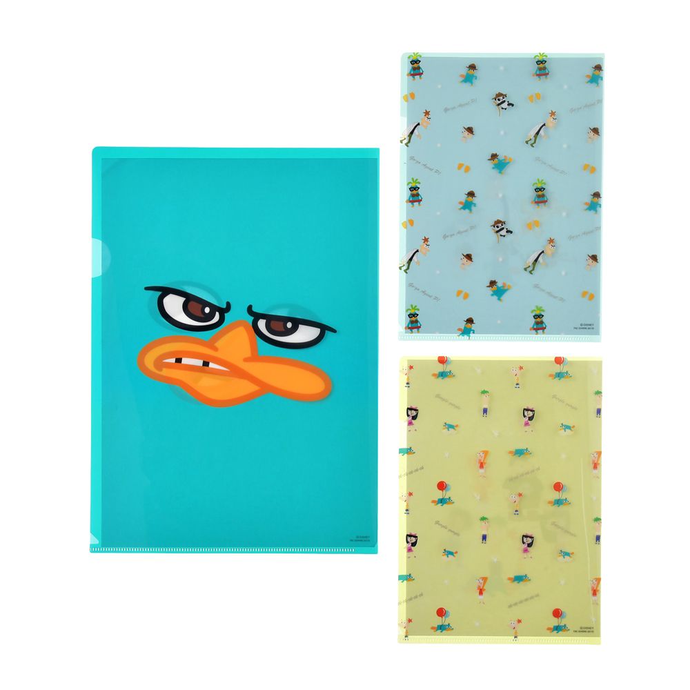 Phineas and Ferb Clear File Set