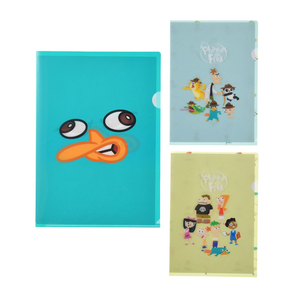 Phineas and Ferb Clear File Set