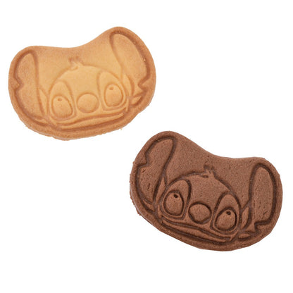 Disney Stitch & Angel Cookie Set in Drawstring Pouch