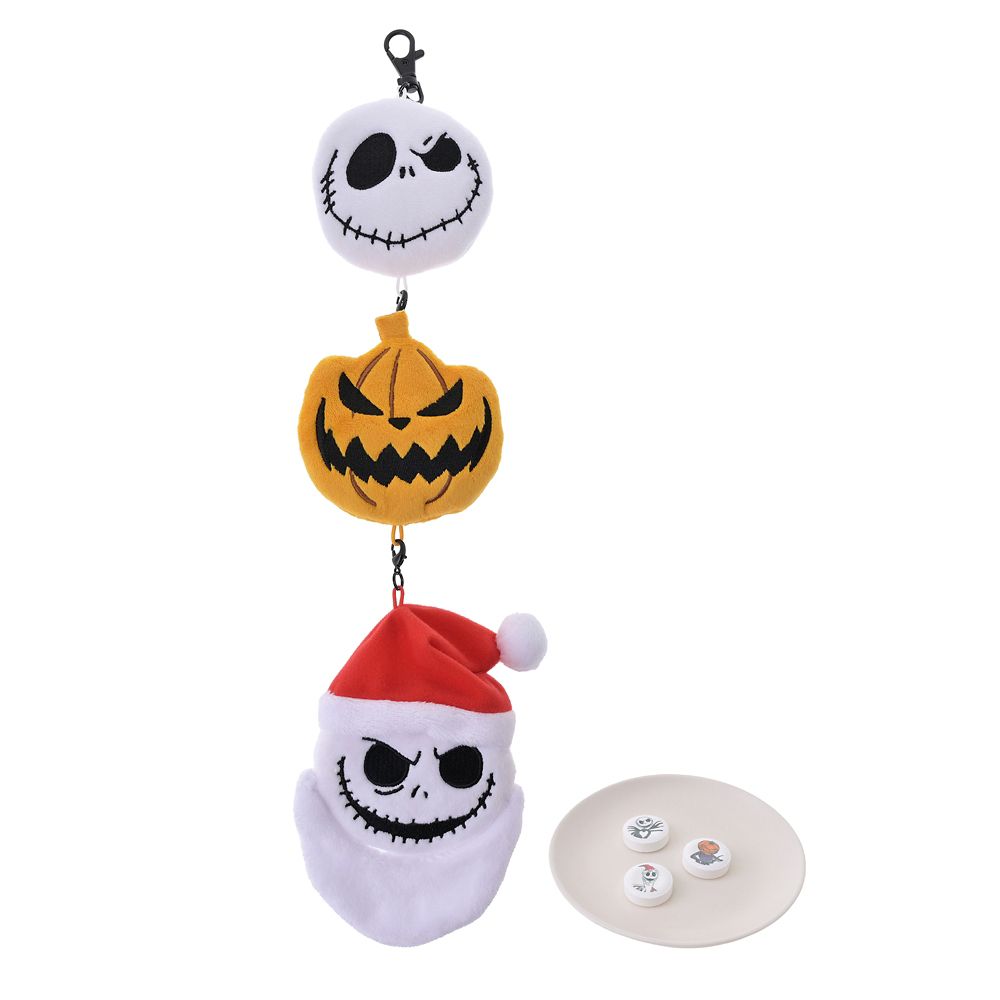 The Nightmare Before Christmas Jack Skellington Tablet Candy Pouch Set