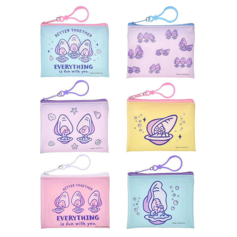 Young Oyster & Mother Oyster Secret Flat Pouch Random