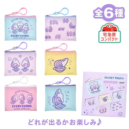 Young Oyster & Mother Oyster Secret Flat Pouch Random