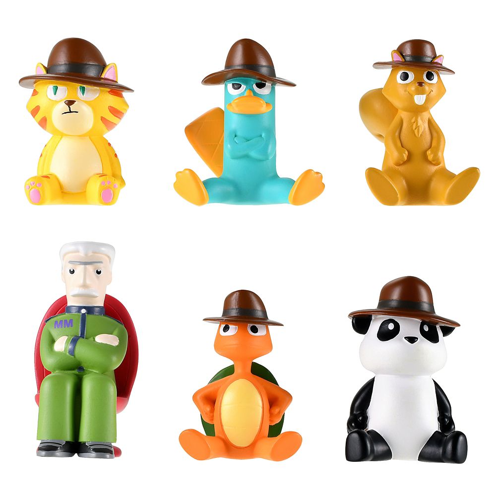 Phineas and Ferb O.W.C.A. Secret Figure Random