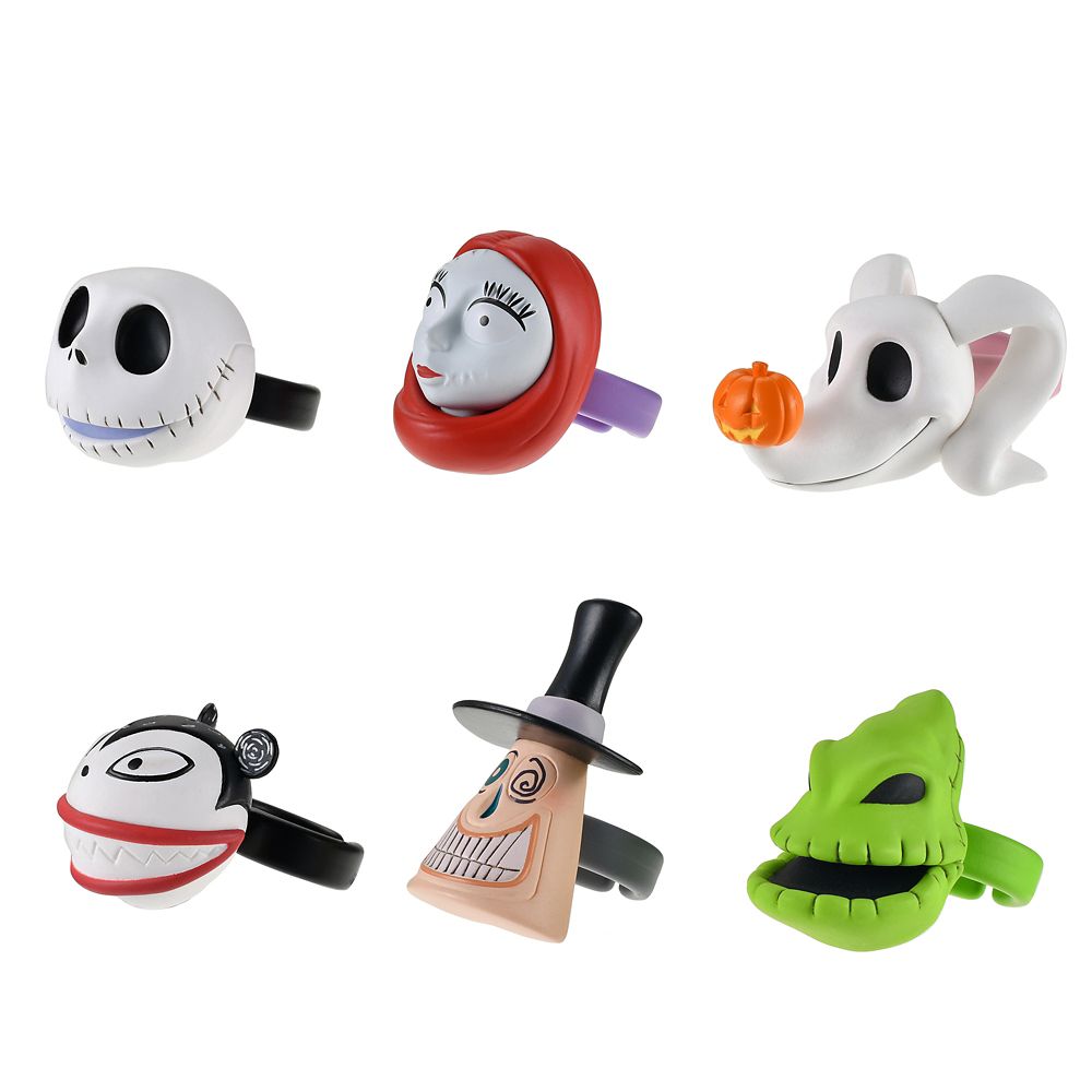 The Nightmare Before Christmas Secret Face Ring