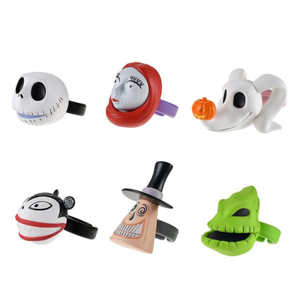 The Nightmare Before Christmas Secret Face Ring