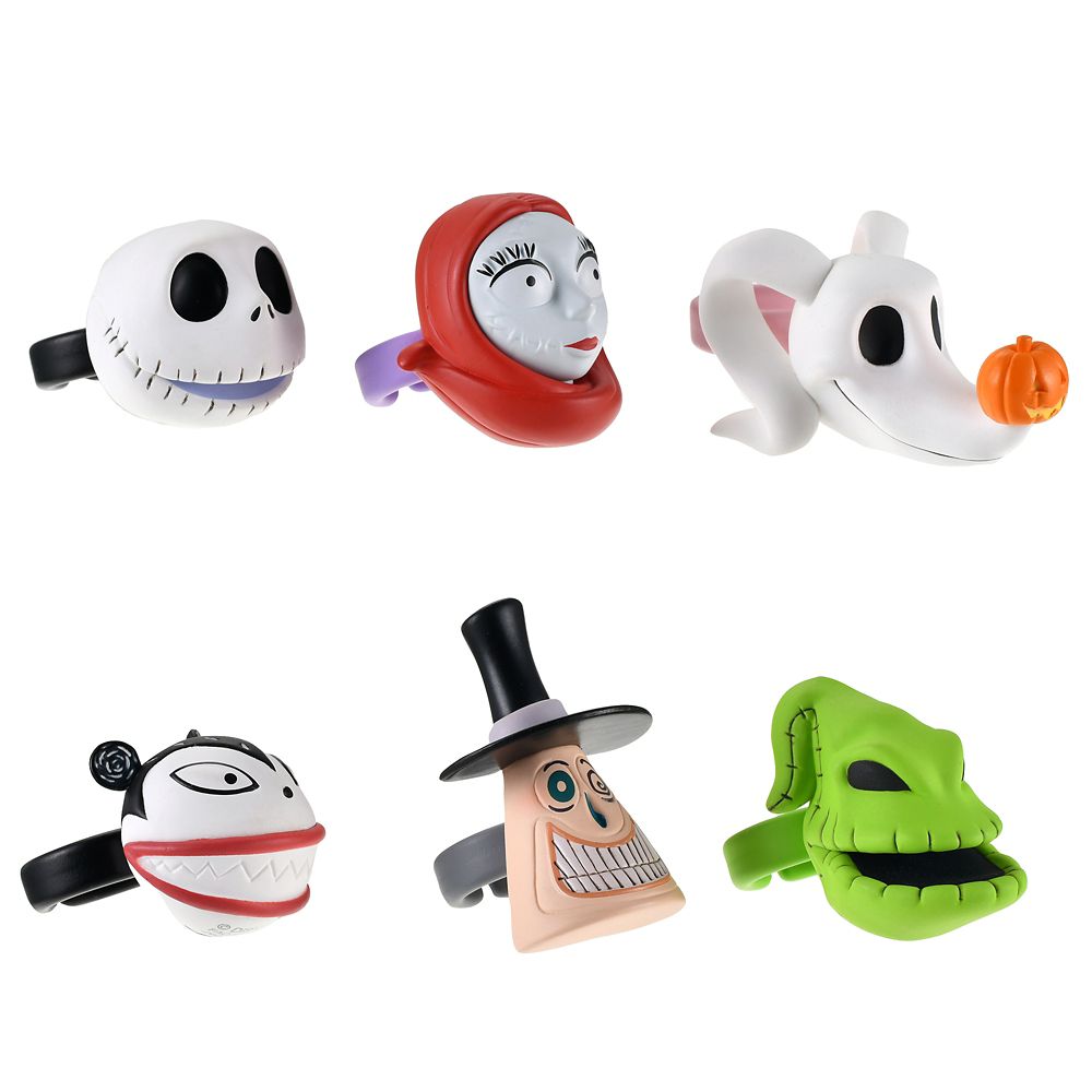 The Nightmare Before Christmas Secret Face Ring