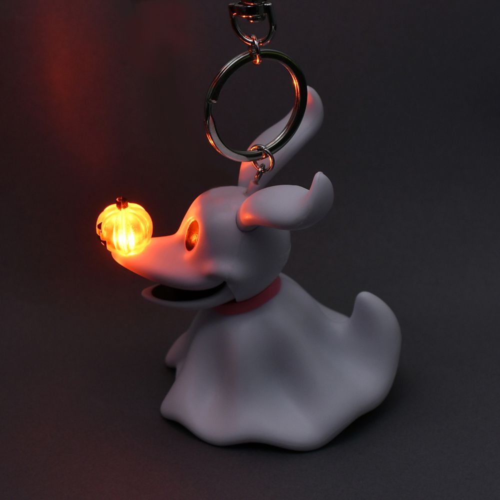 Zero Light-Up Keychain – The Nightmare Before Christmas