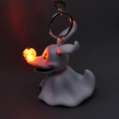 Zero Light-Up Keychain – The Nightmare Before Christmas
