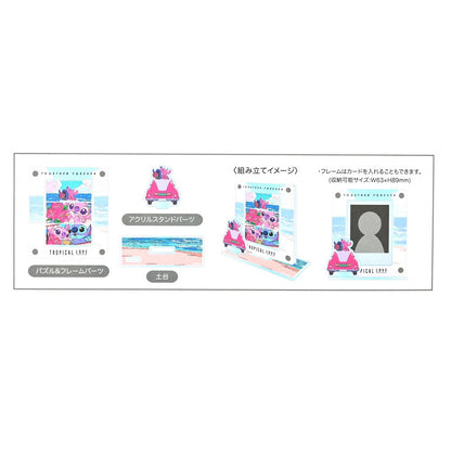 Disney Stitch & Angel Puzzle Frame Acrylic Stand
