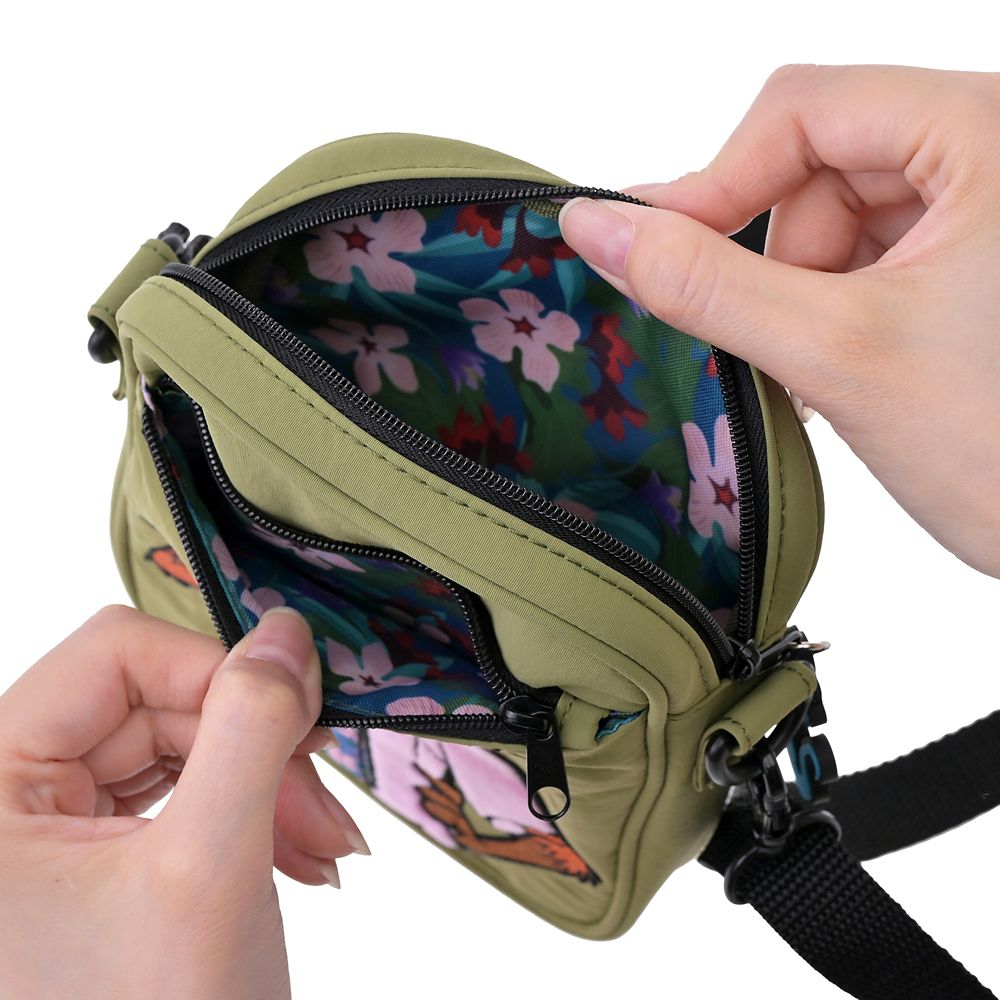 Zootopia 2 Nick Wilde & Gary De'Snake Multi Pouch TROPICAL ZOOTOPIA