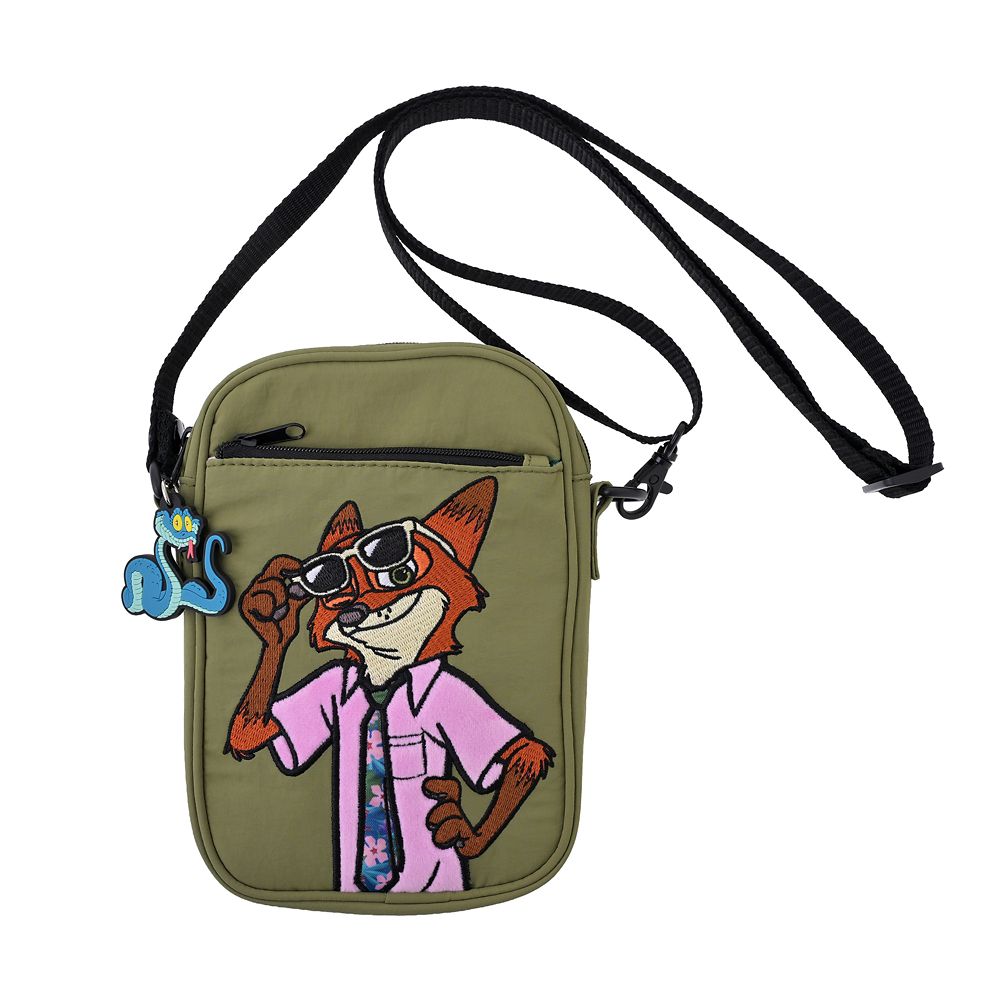 Zootopia 2 Nick Wilde & Gary De'Snake Multi Pouch TROPICAL ZOOTOPIA