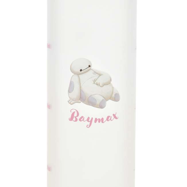 Baymax 透明磨砂水瓶