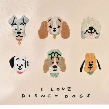 I LOVE DISNEY DOGS 手提包帶吊飾