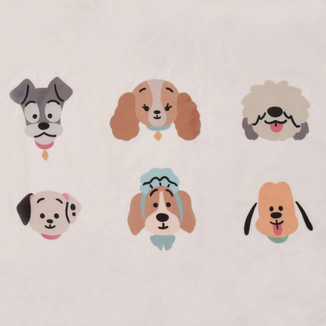 I LOVE DISNEY DOGS 口袋毛毯