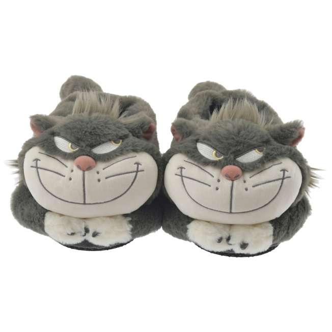 日本Disney 迪士尼室內毛毛拖鞋 free size 23-25cm