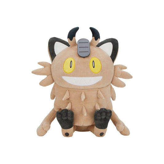 China｜Pokémon Gold Black Yellow Series Galarian Meowth Life-Size Plush