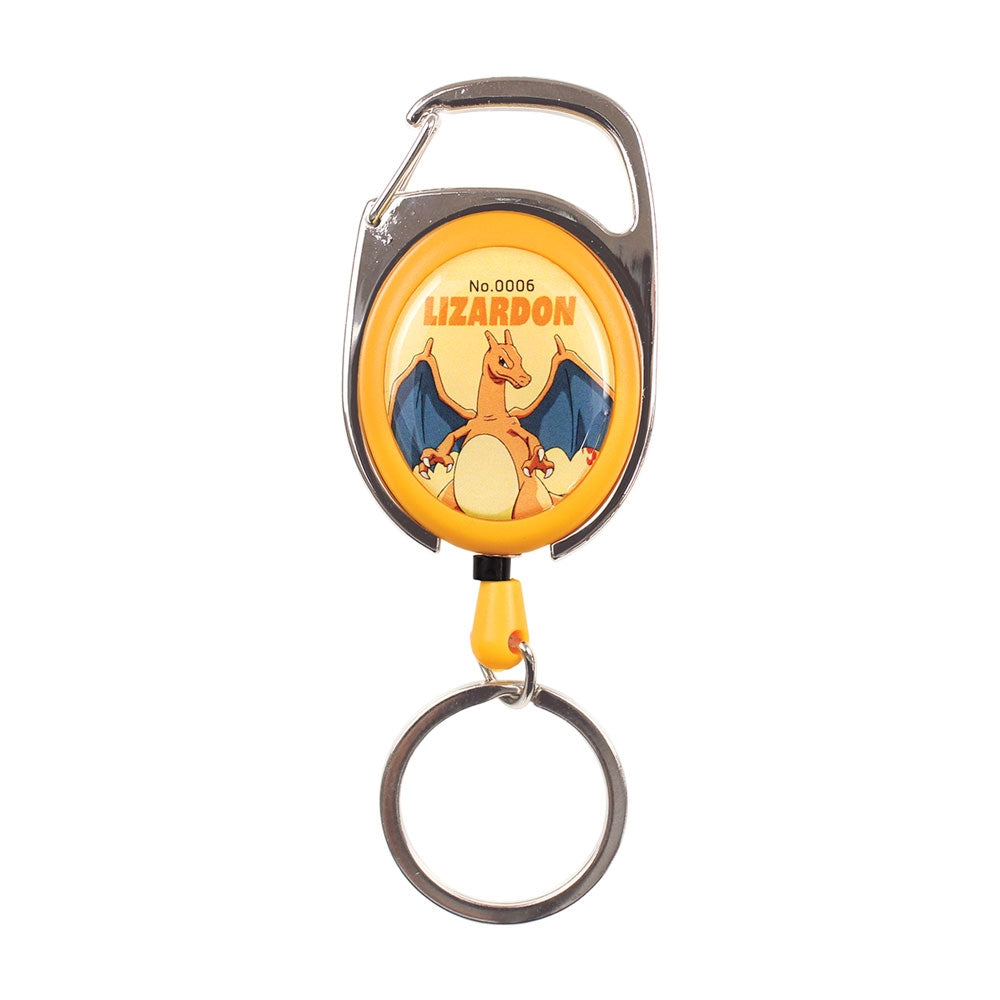 Pokémon SMASH COLOR! Charizard Reel Keychain