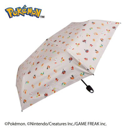 Pokémon Fire Type First Partner Carabiner Folding Umbrella