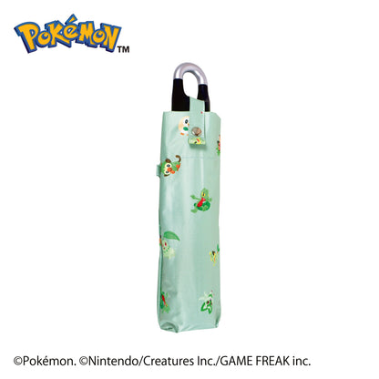 Pokémon Grass Type First Partner Carabiner Folding Umbrella