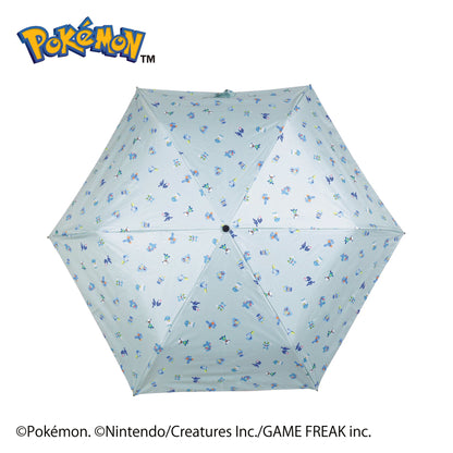 Pokémon Water Type First Partner Carabiner Folding Umbrella