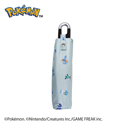 Pokémon Water Type First Partner Carabiner Folding Umbrella