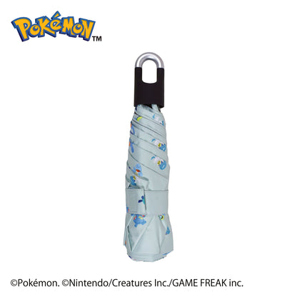 Pokémon Water Type First Partner Carabiner Folding Umbrella
