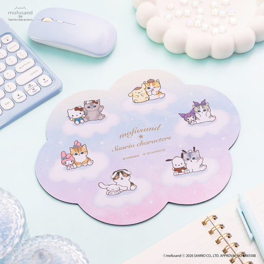 Mofusand x Sanrio Mouse Pad