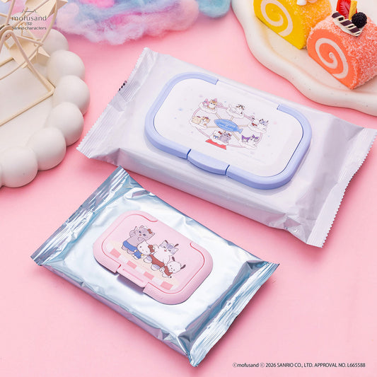Mofusand x Sanrio Bitatto One Push Mini 2-Piece Set