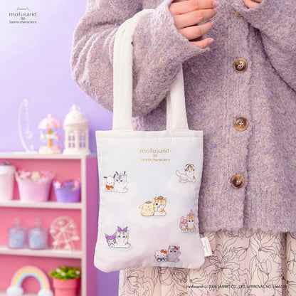 Mofusand x Sanrio Sub Tote Bag