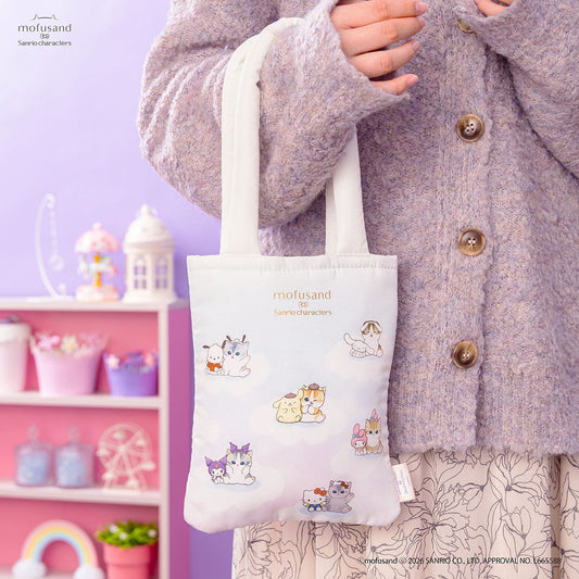 Mofusand x Sanrio Sub Tote Bag