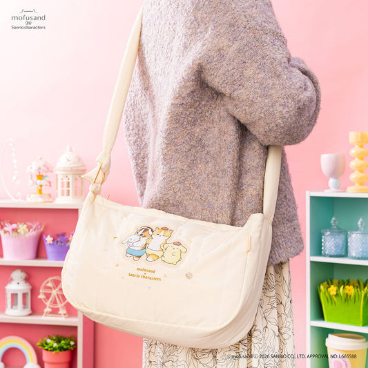 Mofusand x Sanrio Quilted Bag
