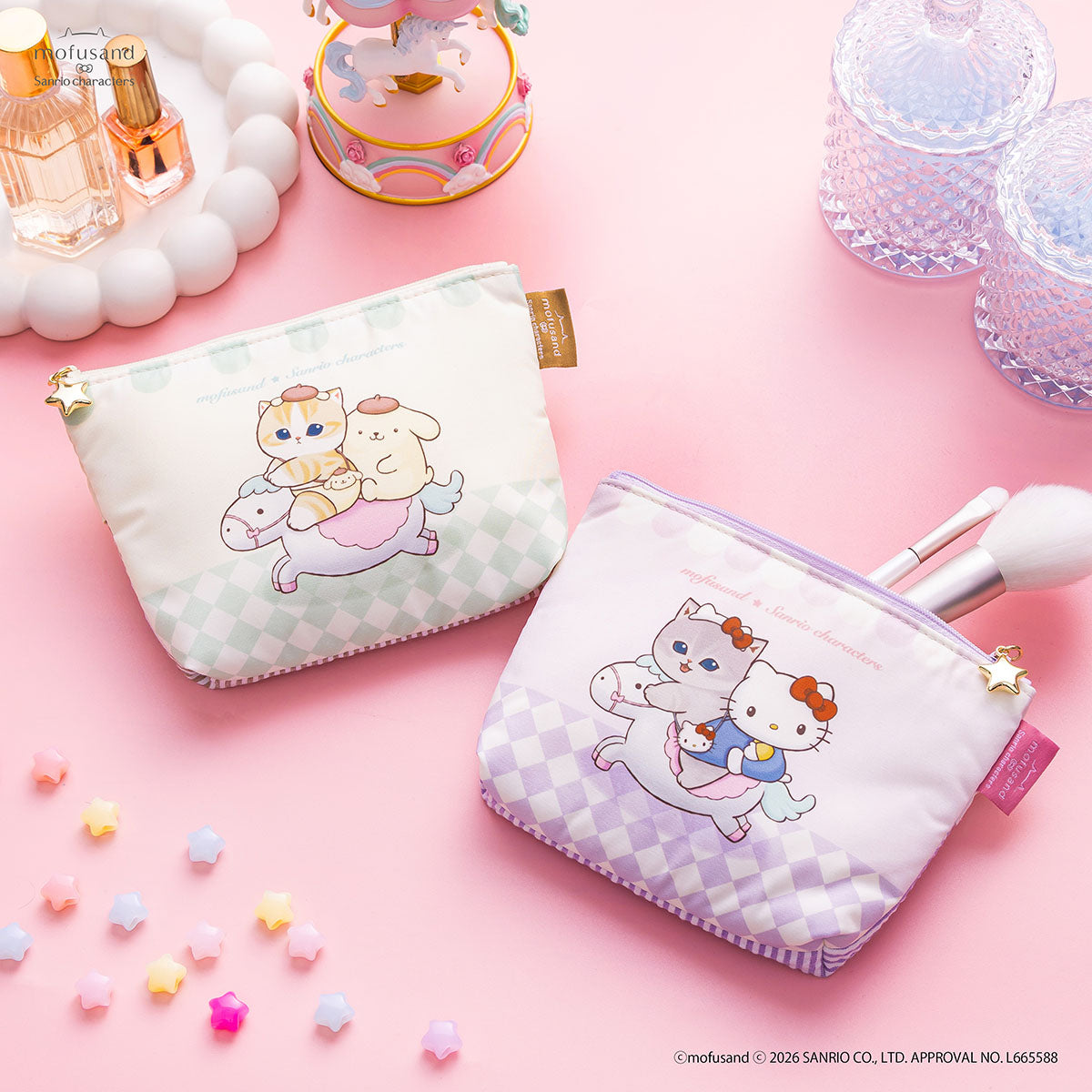 Mofusand x Sanrio Pocket Tissue Pouch