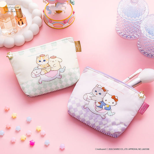 Mofusand x Sanrio Pocket Tissue Pouch