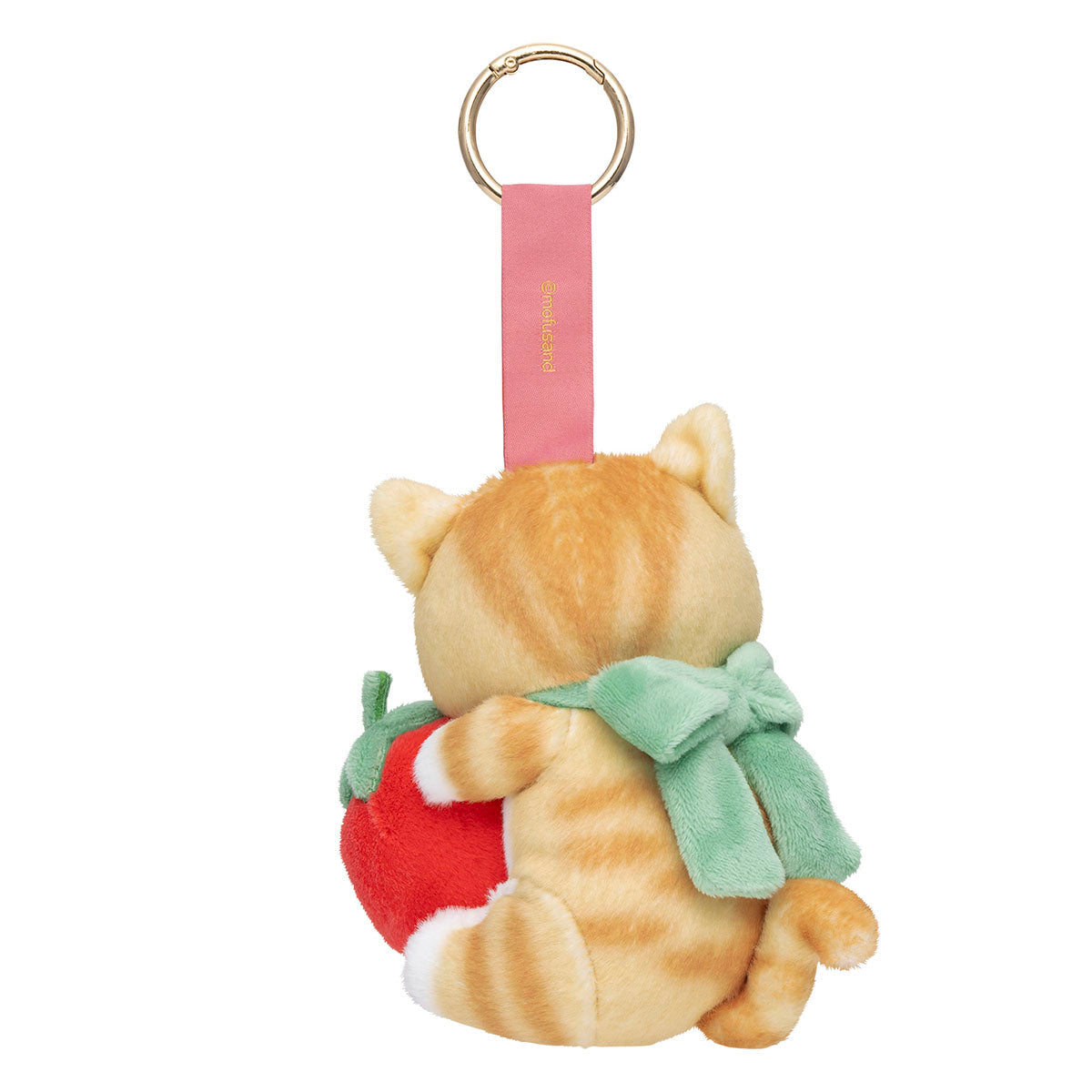 mofusand Merci Strawberry Mascot Keychain