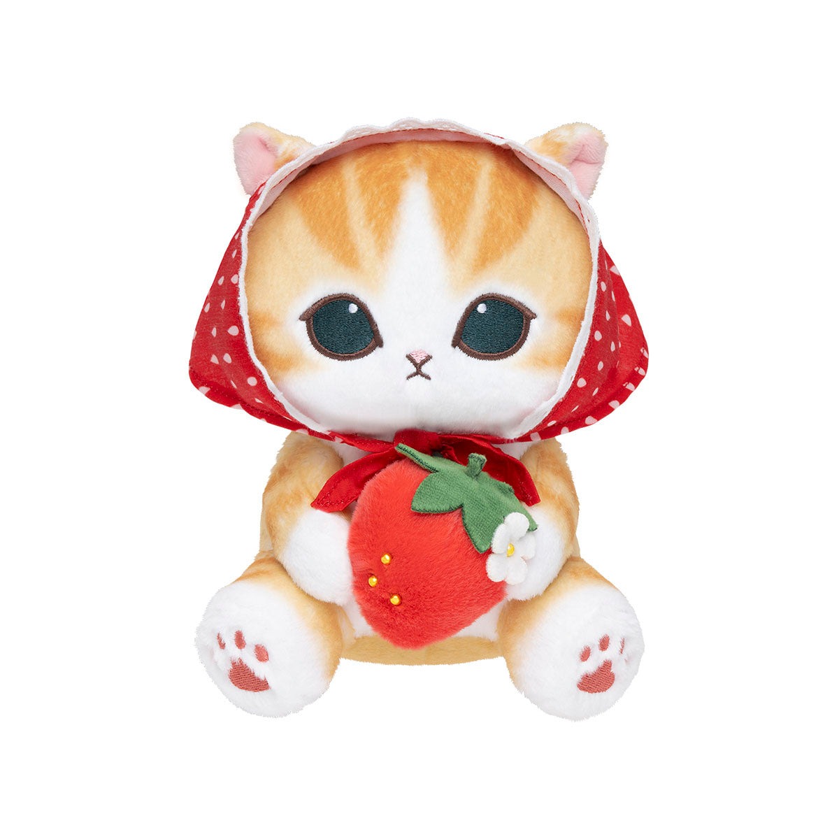 mofusand Merci Strawberry Plush Toy