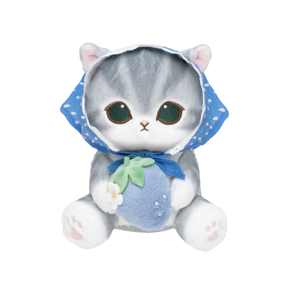 mofusand Merci Strawberry Plush Toy