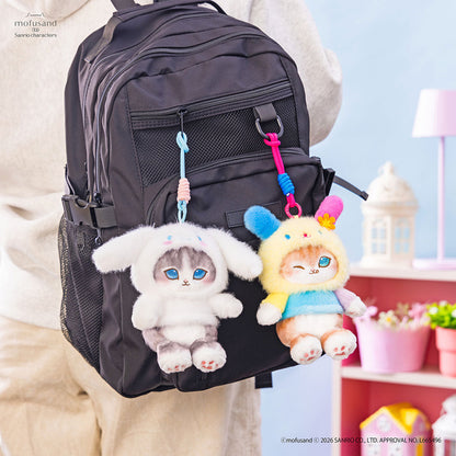 Mofusand x Sanrio Potefuwa Mascot Keychain