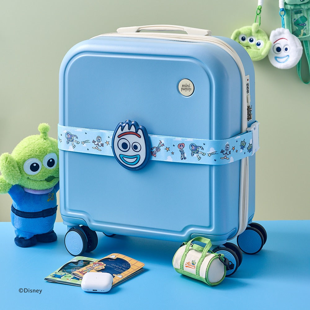 Korea｜ Toy Story Forky Luggage Belt with Charm