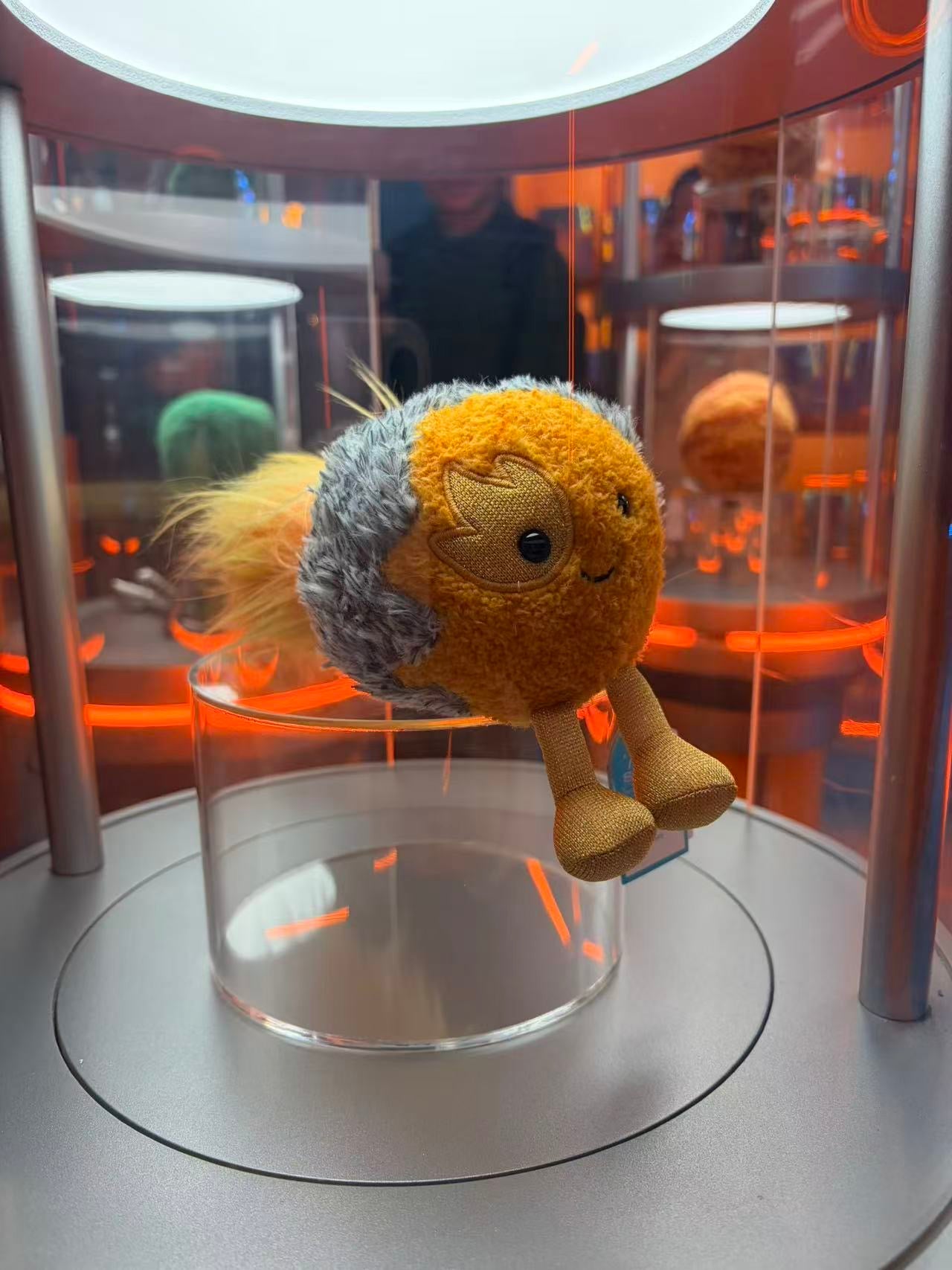 [ KoreaExclusive ] Jellycat amuseables space comet set (連貼紙,襟章,包裝)