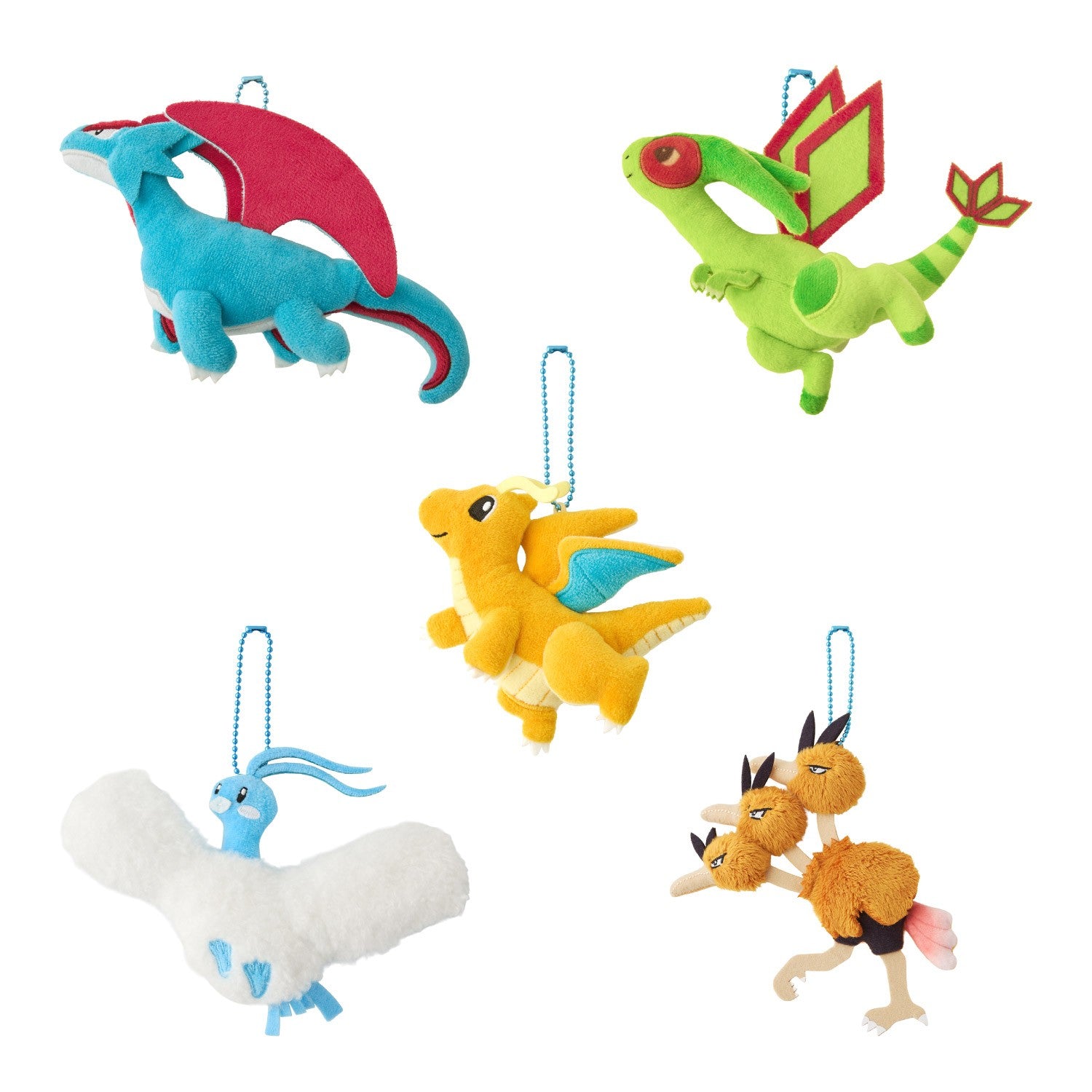 Pokémon Soaring Dreams Plush Badge